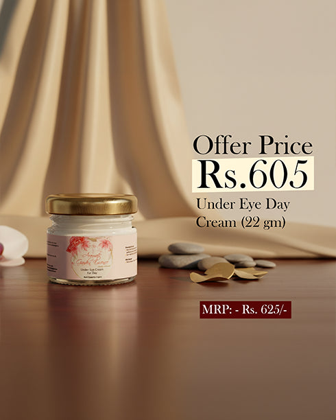AGE Under Eye Day Cream | Moisturises Skin | For Men & Women