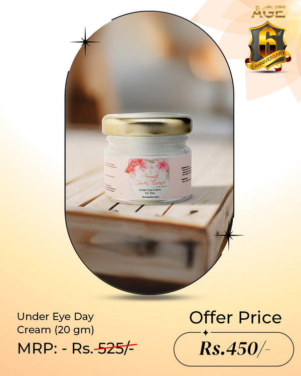 AGE Under Eye Day Cream | Moisturises Skin | For Men & Women