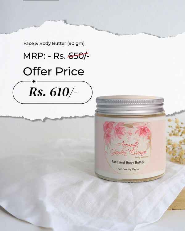 AGE Face & Body Butter | Nourish, Hydrate & Revitalize