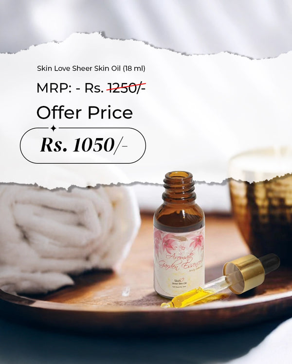 AGE Skin Love Sheer Skin Oil For Glowing Face All Day Long