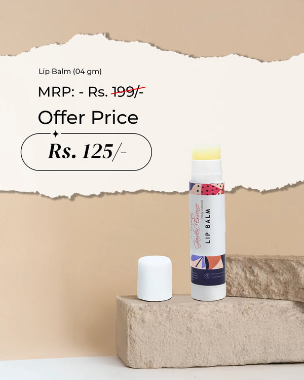 Lip Balm For Male, Female, or Kids I Silicone, Fragrance, and Alcohol-Free