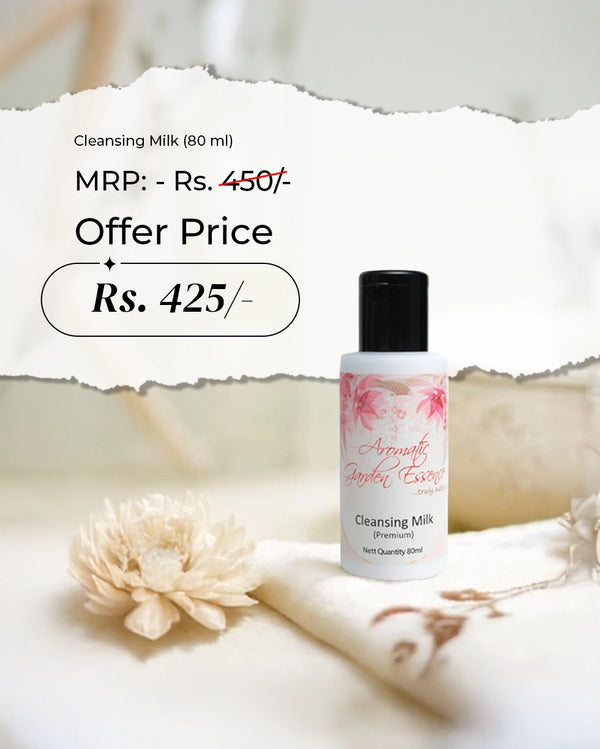 AGE Cleansing Milk | Gentle Deep Cleansing | Removes Makeup