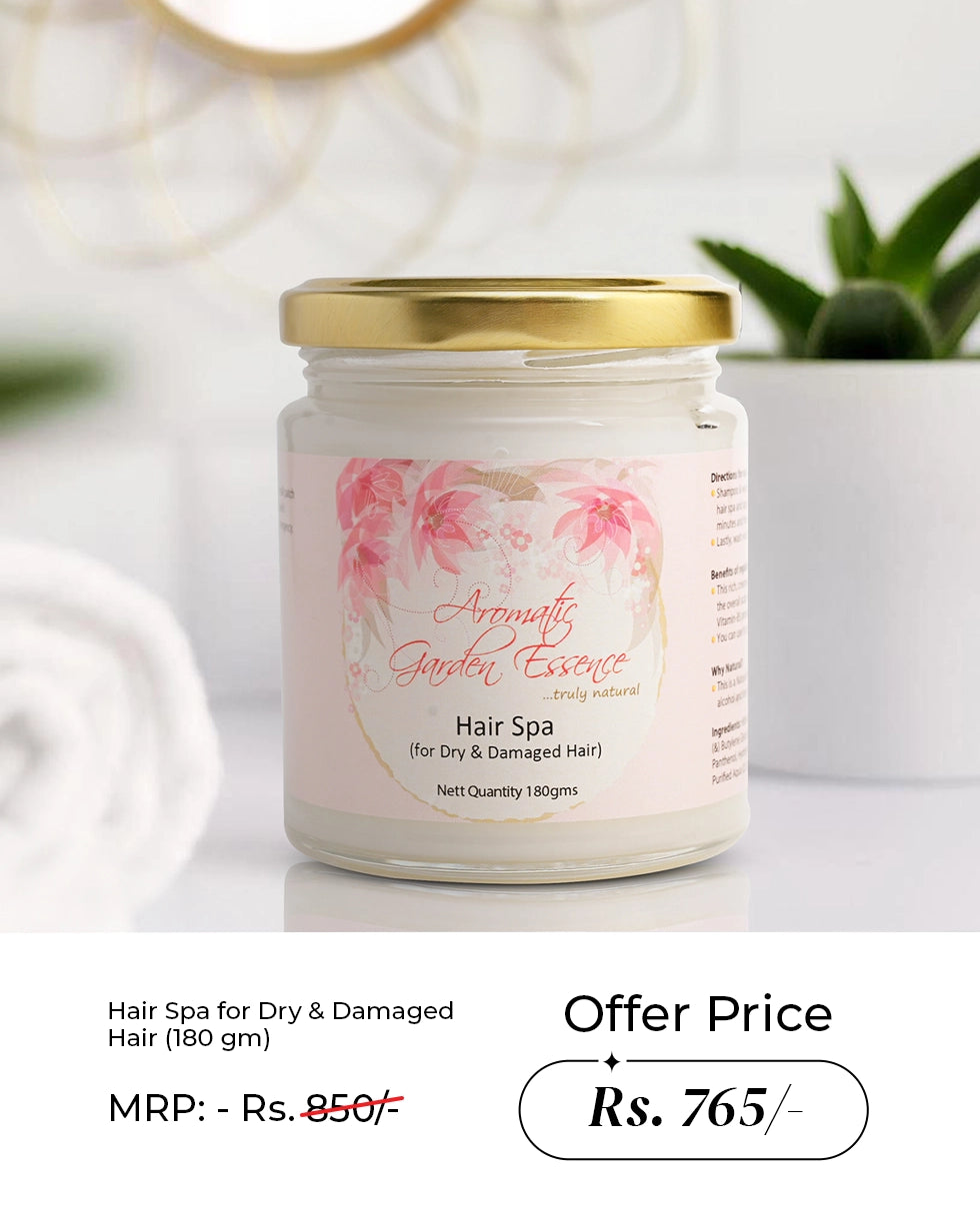 AGE Hair Spa For Dry, Frizzy & Coloured Hair | Damage Reverse