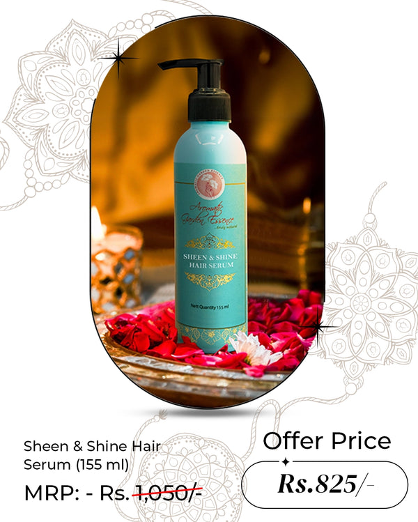 AGE Sheen & Shine Leave-In Hair Serum