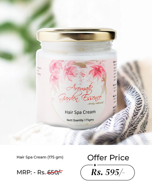 AGE Hair Spa Cream | All-in-One Hair Care Solution