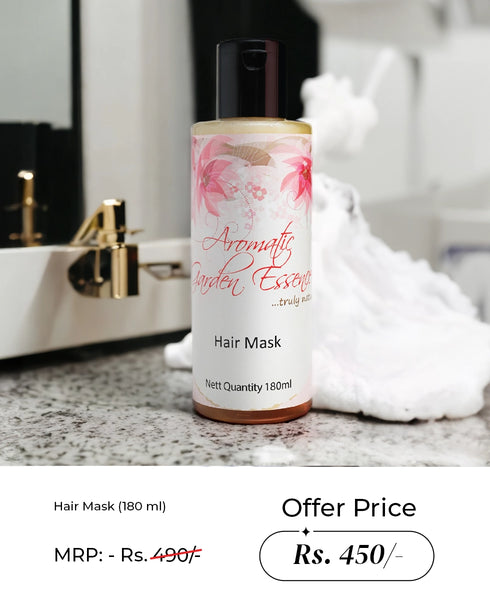 AGE Hair Mask | Helps Reduce Hair Breakage