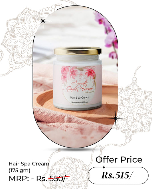 AGE Hair Spa Cream | All-in-One Hair Care Solution