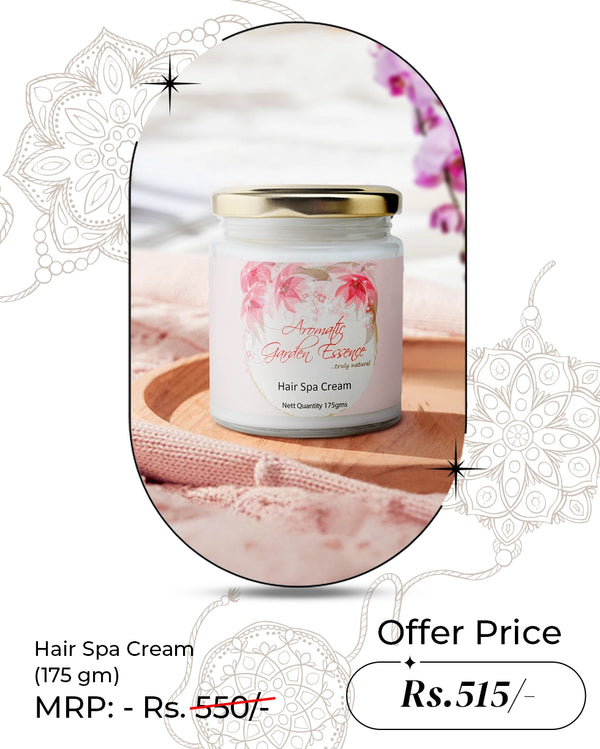 AGE Hair Spa Cream | All-in-One Hair Care Solution