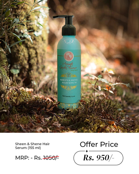 AGE Sheen & Shine Leave-In Hair Serum