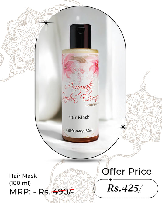 AGE Hair Mask | Helps Reduce Hair Breakage