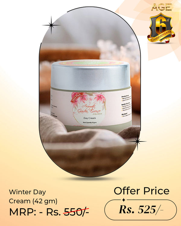 AGE Winter Day Cream For Instant Moisturisation