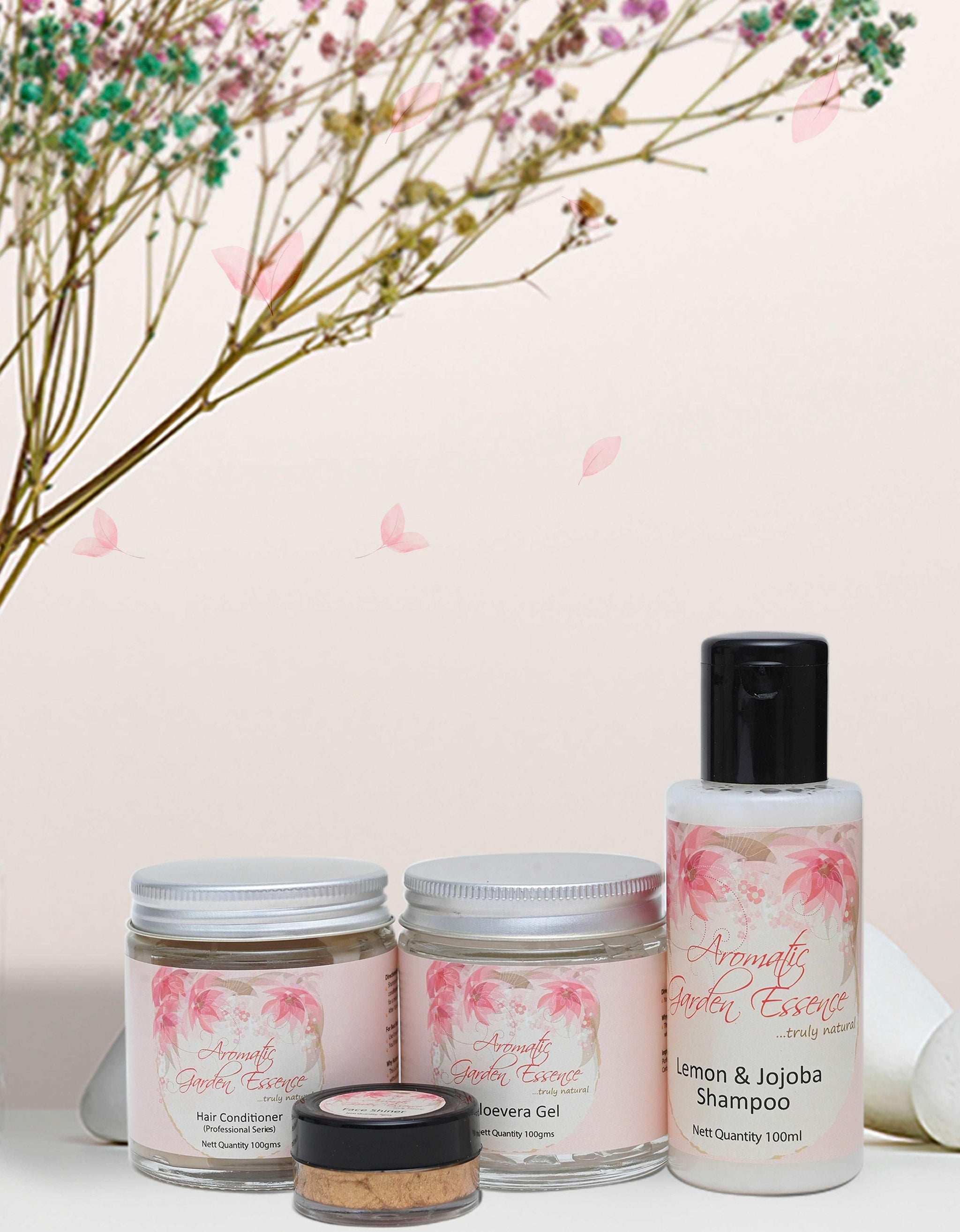 Aromatic Garden Essence Gift Pack of 4